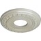 Ekena Millwork Jackson Ceiling Medallion (Fits Canopies up to 7 3/8"), 12 1/4"OD x 4"ID x 1 1/8"P, Flash Blue CM12JAFBS - alternate 3